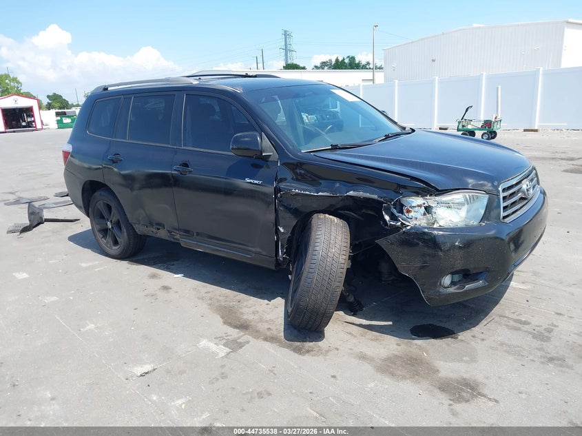 2008 Toyota Highlander Sport