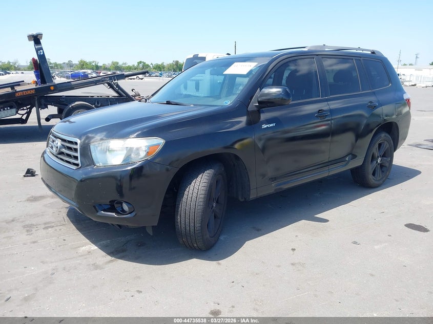 2008 Toyota Highlander Sport