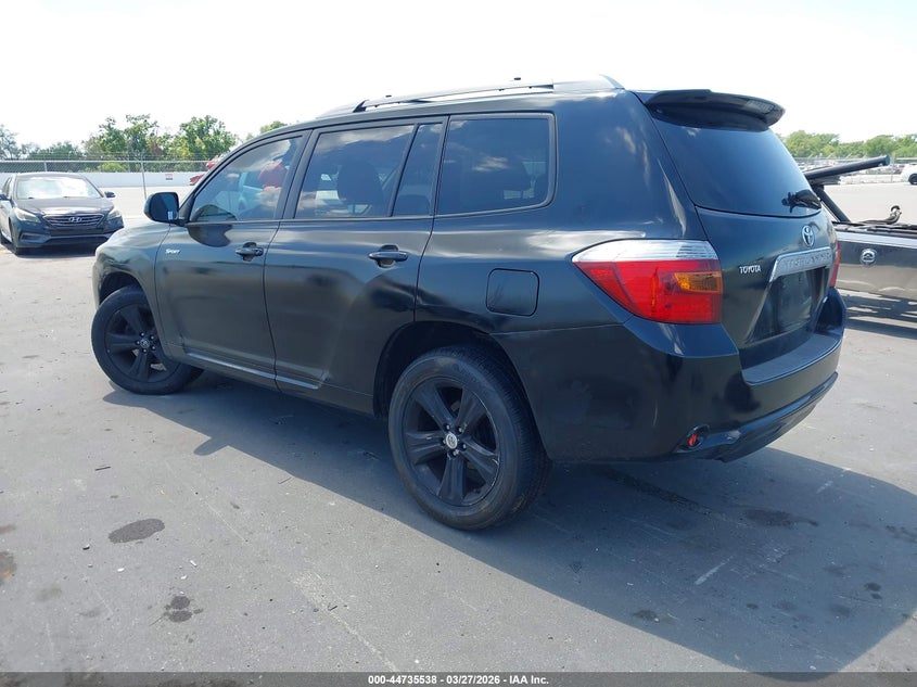 2008 Toyota Highlander Sport
