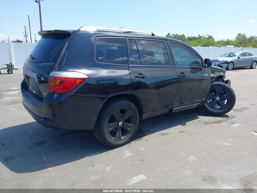 2008 Toyota Highlander Sport