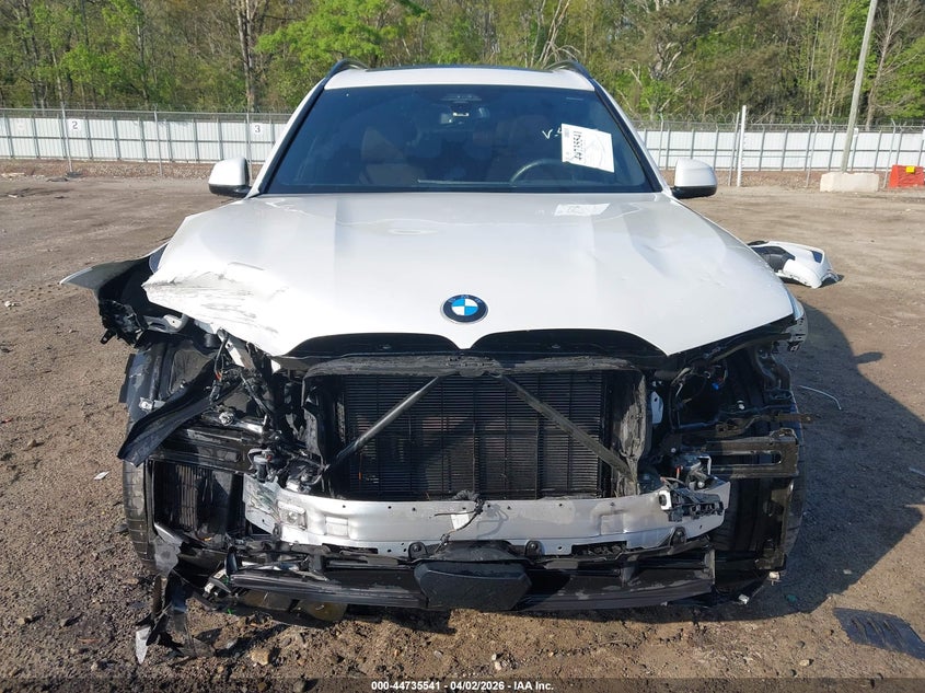 2025 BMW X7 xDrive40I VIN: 5UX23EM07S9W44955 Lot: 44735541