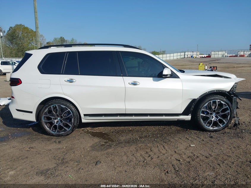 2025 BMW X7 xDrive40I VIN: 5UX23EM07S9W44955 Lot: 44735541