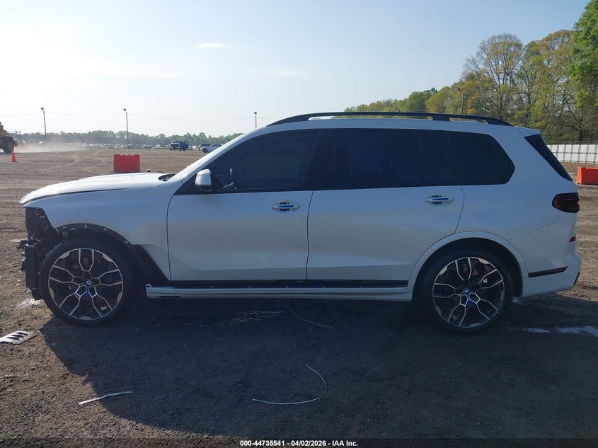 2025 BMW X7 xDrive40I VIN: 5UX23EM07S9W44955 Lot: 44735541
