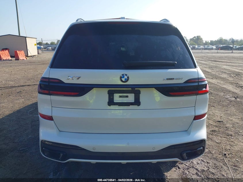 2025 BMW X7 xDrive40I VIN: 5UX23EM07S9W44955 Lot: 44735541