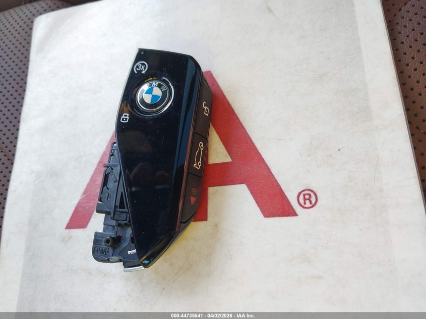 2025 BMW X7 xDrive40I VIN: 5UX23EM07S9W44955 Lot: 44735541