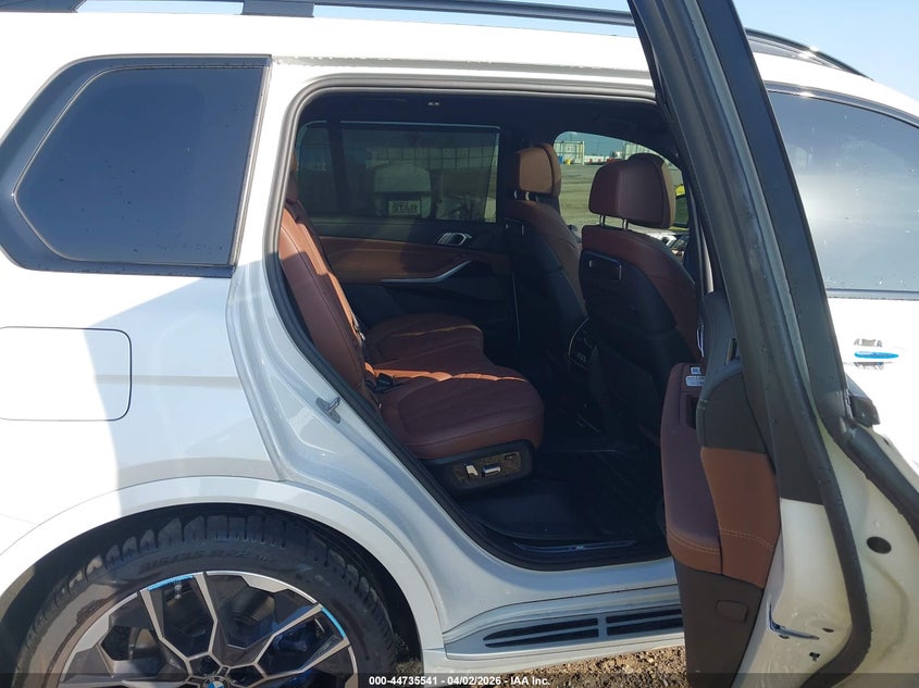 2025 BMW X7 xDrive40I VIN: 5UX23EM07S9W44955 Lot: 44735541