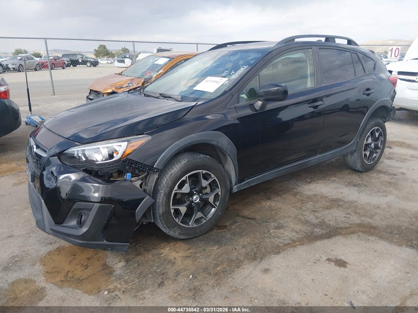 2018 Subaru Crosstrek 2.0I Premium