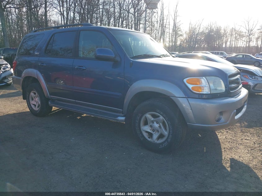 2002 Toyota Sequoia Sr5 V8