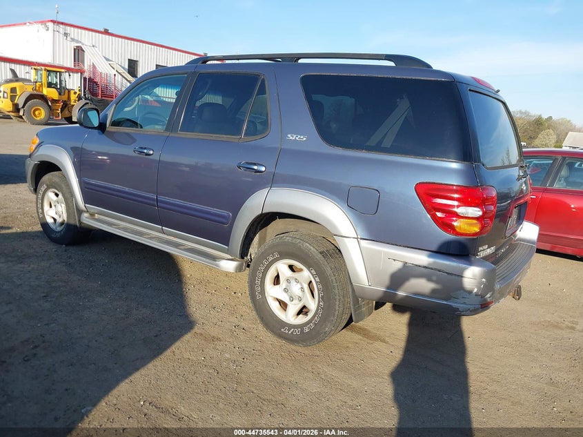 2002 Toyota Sequoia Sr5 V8