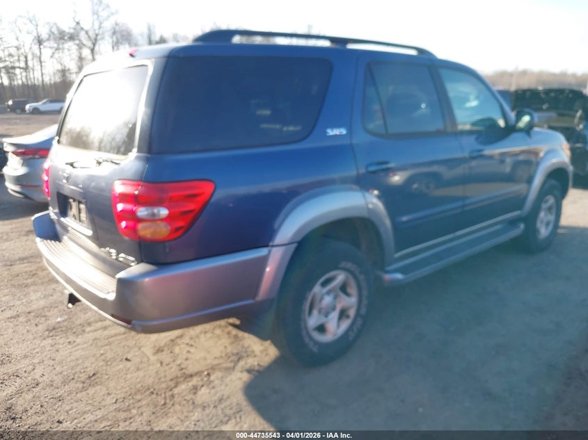 2002 Toyota Sequoia Sr5 V8