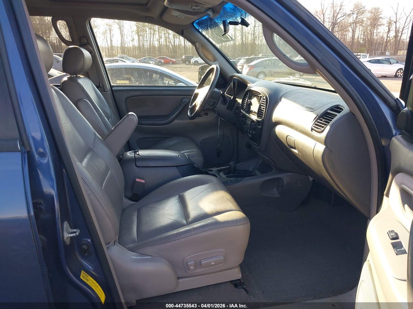 2002 Toyota Sequoia Sr5 V8