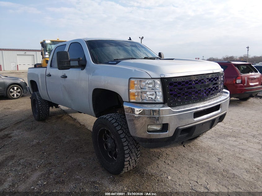 2012 Chevrolet Silverado 2500Hd Ltz