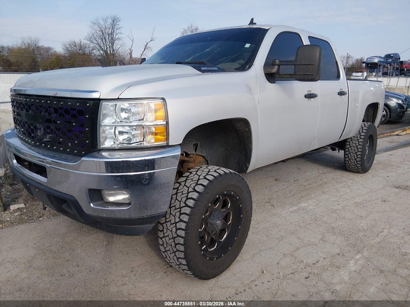 2012 Chevrolet Silverado 2500Hd Ltz