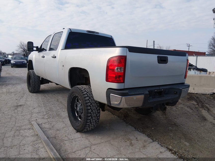 2012 Chevrolet Silverado 2500Hd Ltz