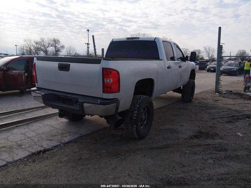 2012 Chevrolet Silverado 2500Hd Ltz