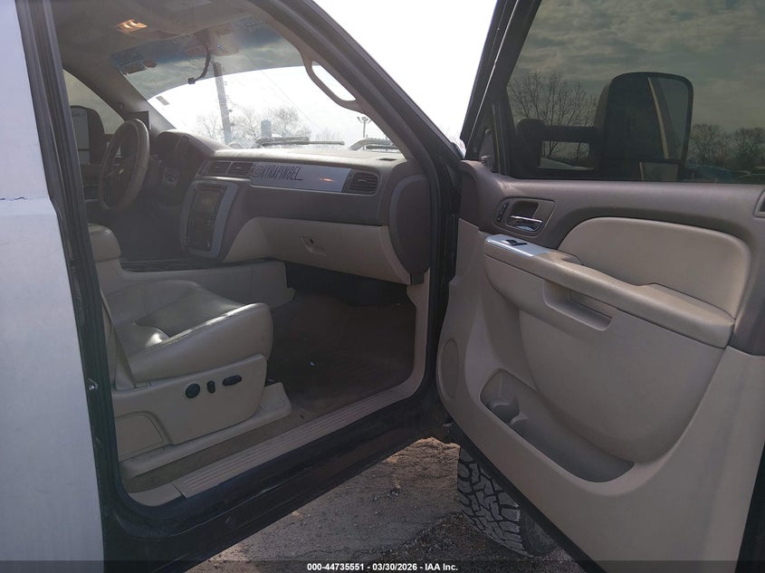 2012 Chevrolet Silverado 2500Hd Ltz