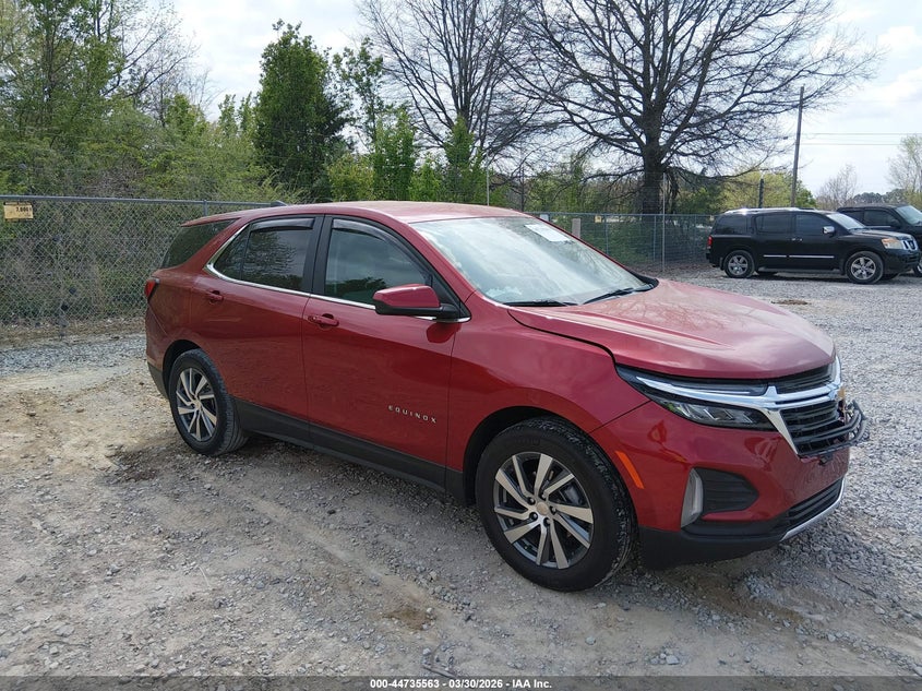 2024 Chevrolet Equinox Fwd Lt