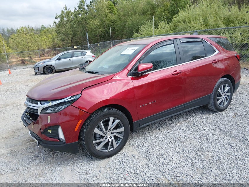 2024 Chevrolet Equinox Fwd Lt
