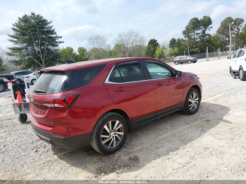 2024 Chevrolet Equinox Fwd Lt