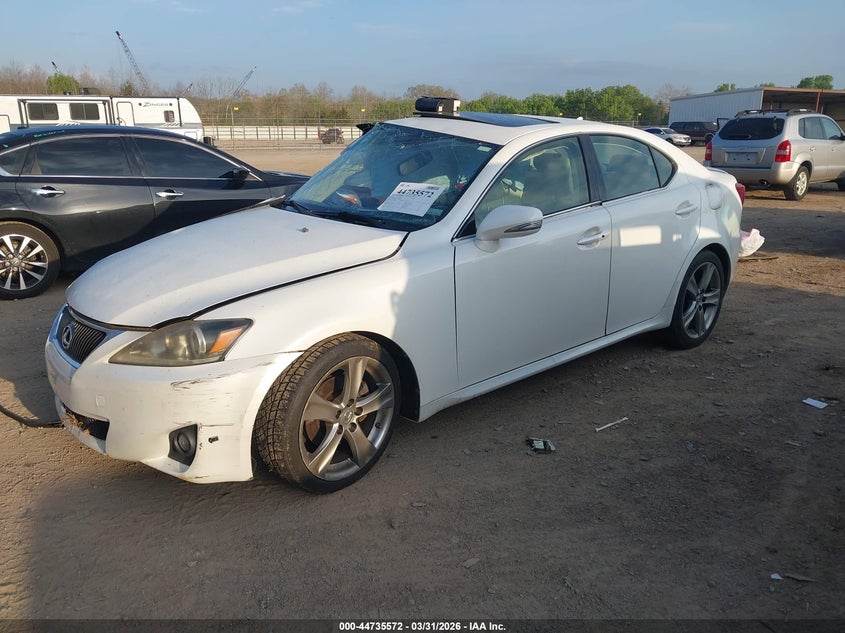 2012 Lexus Is 250
