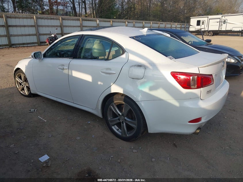 2012 Lexus Is 250