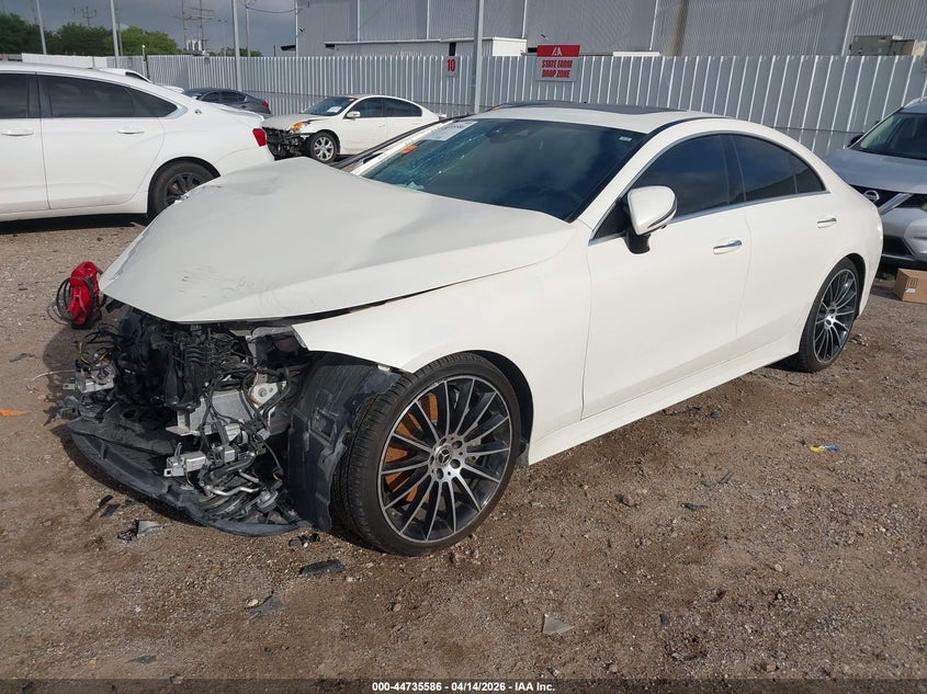 2019 MERCEDES-BENZ CLS-KLASSE SEDAN 3.0L I-6 DI, DOHC, VVT, TURBO, 362HP