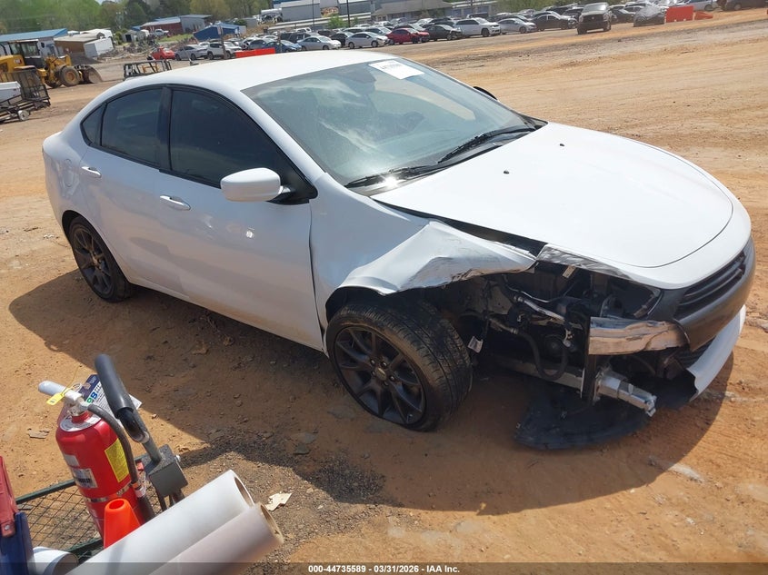 2016 Dodge Dart Sxt