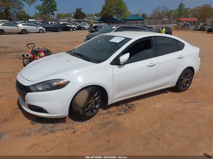 2016 Dodge Dart Sxt