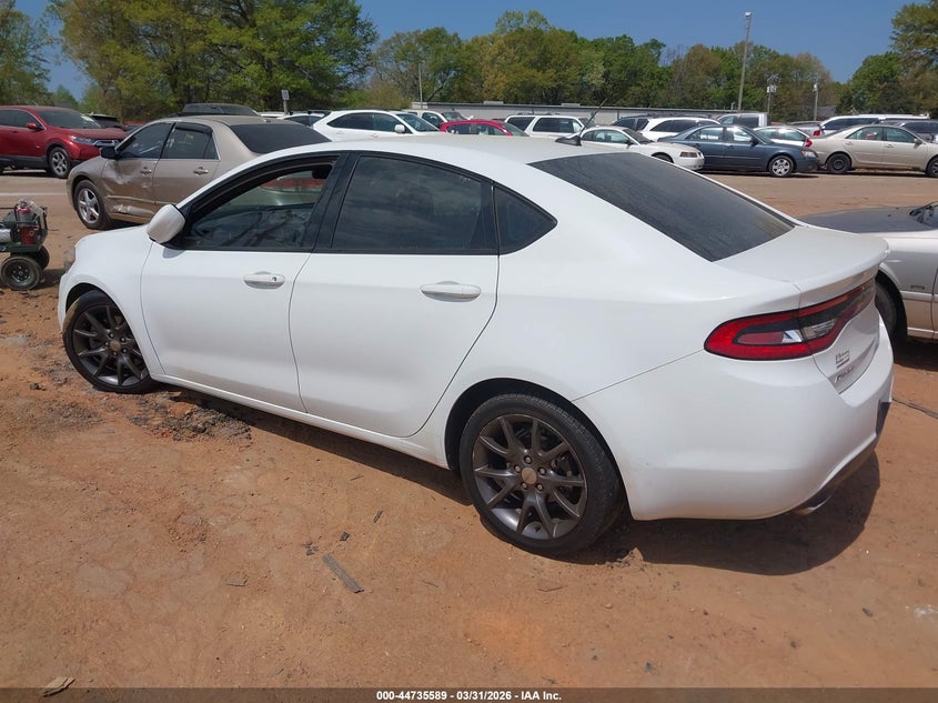 2016 Dodge Dart Sxt