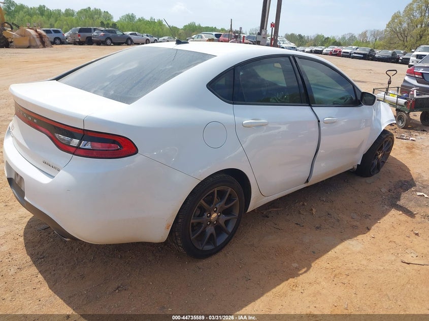 2016 Dodge Dart Sxt