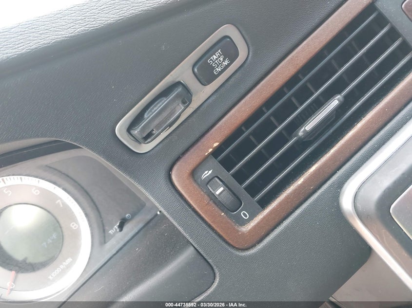 2010 Volvo S80 3.2 VIN: YV1982AS0A1130992 Lot: 44735592