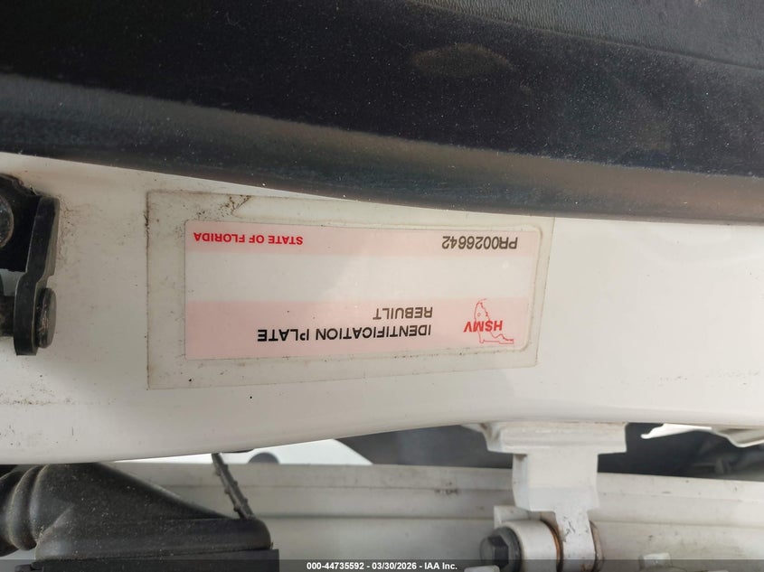 2010 Volvo S80 3.2 VIN: YV1982AS0A1130992 Lot: 44735592