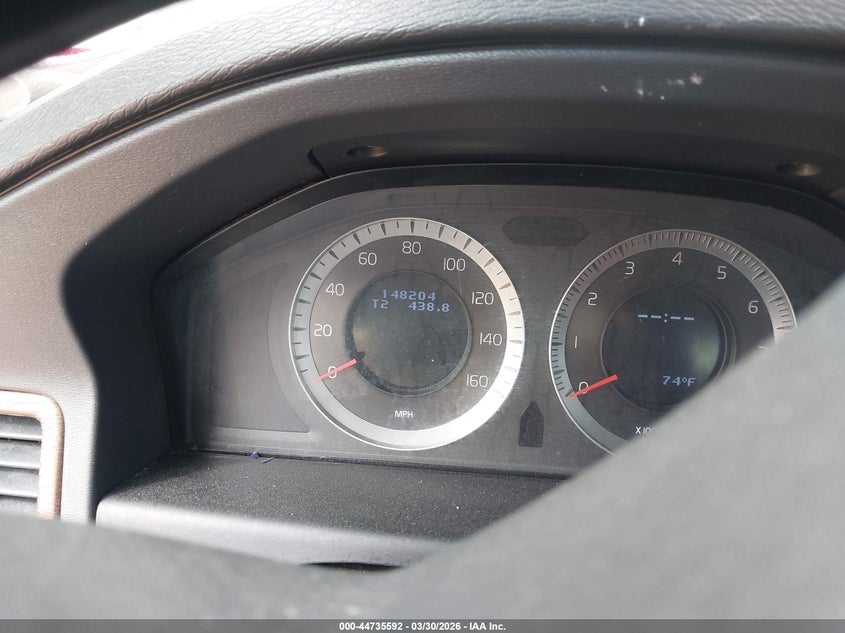 2010 Volvo S80 3.2 VIN: YV1982AS0A1130992 Lot: 44735592