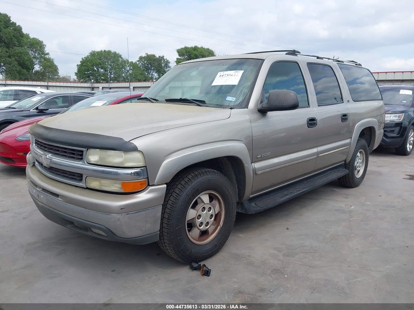 2000 Chevrolet Suburban 1500 Ls
