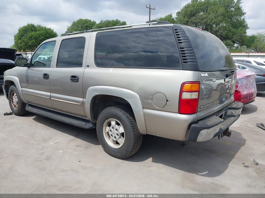 2000 Chevrolet Suburban 1500 Ls