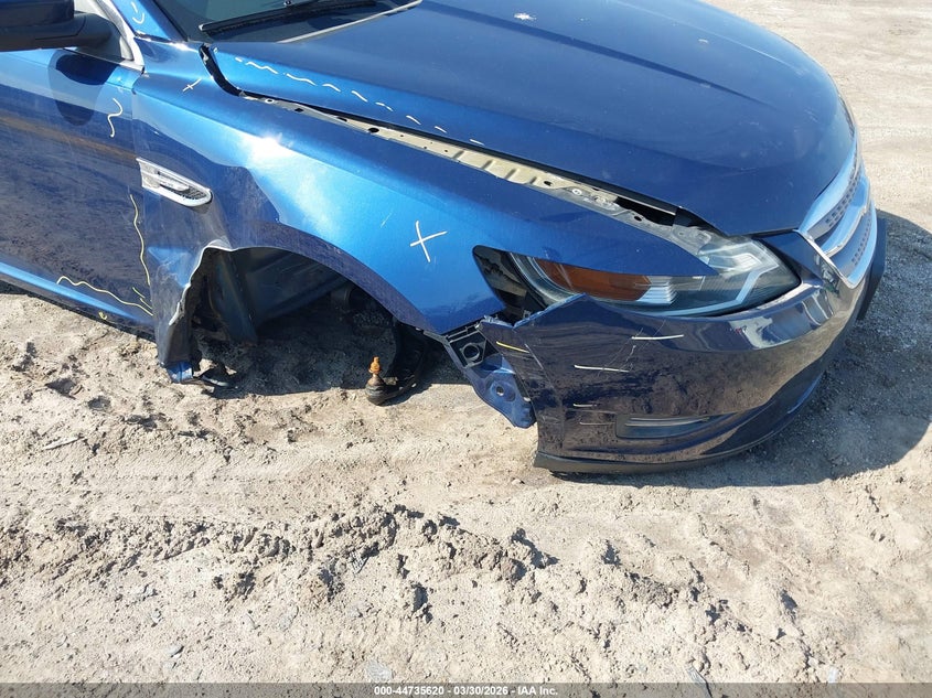 2012 Ford Taurus 3.5 Sel blue Lot 111044735620 Vin 1FAHP2EW0CG106263