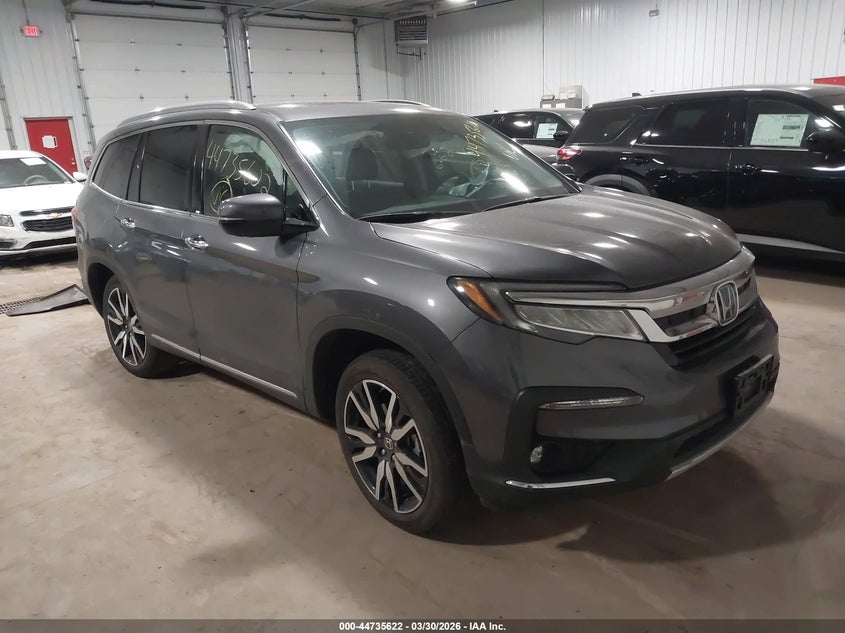 2022 Honda Pilot Awd Touring 7 Passenger
