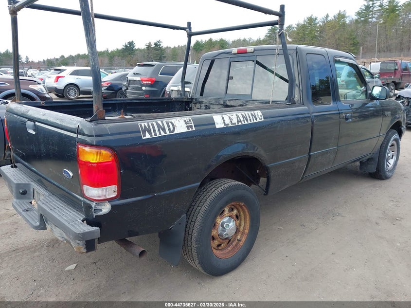 1999 Ford Ranger Xl/Xlt