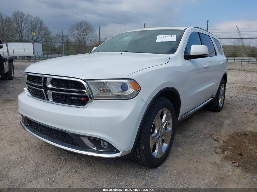 2014 Dodge Durango Limited