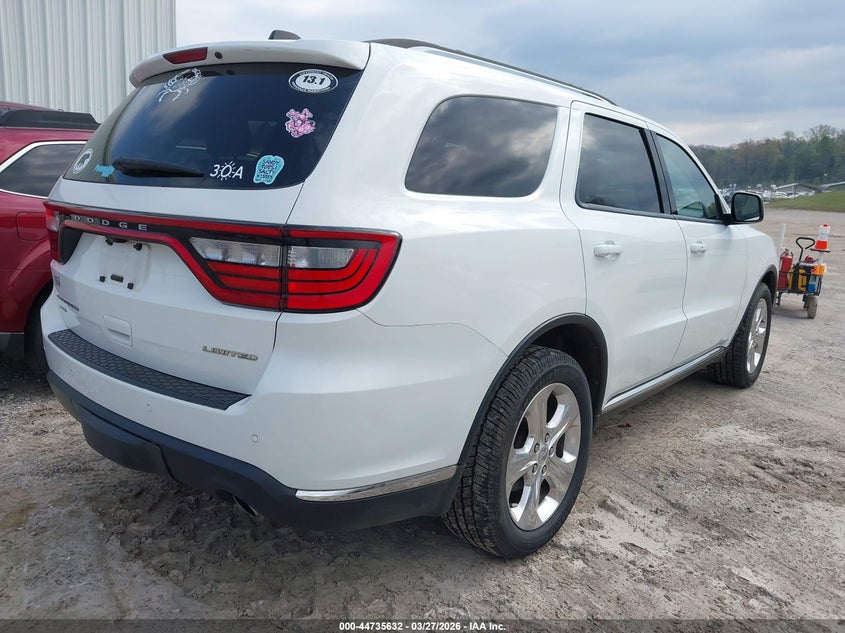 2014 Dodge Durango Limited