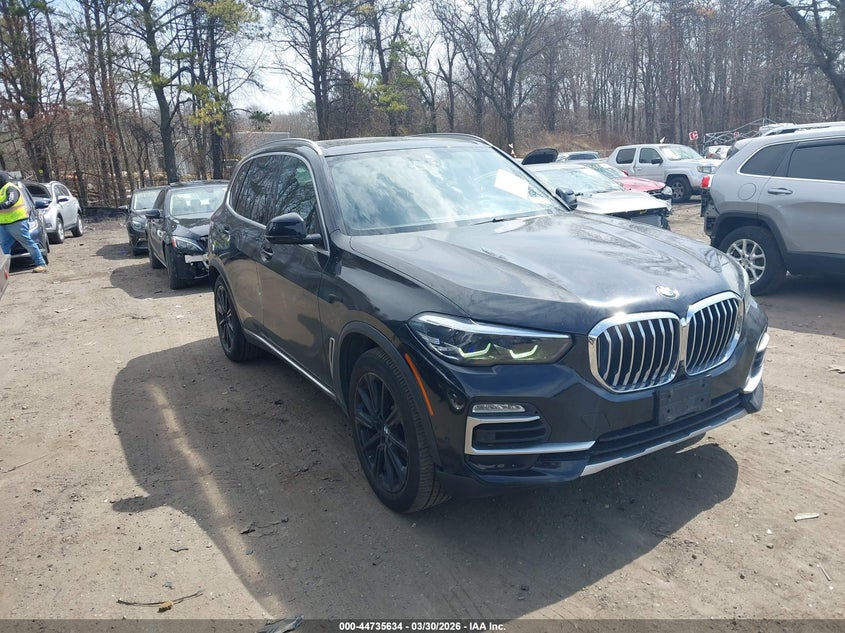 2020 BMW X5 xDrive40I