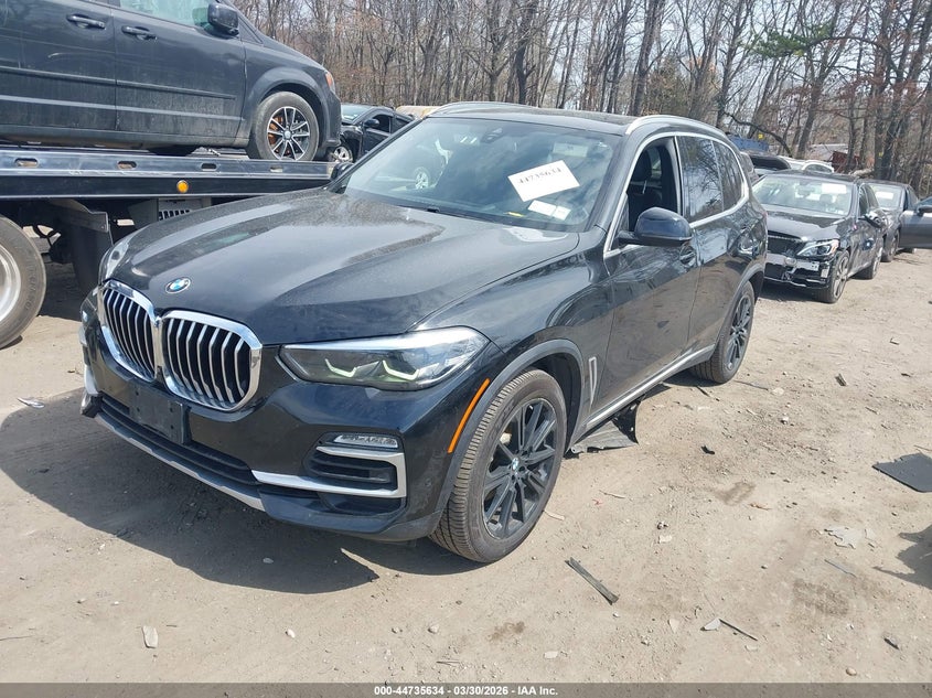 2020 BMW X5 xDrive40I
