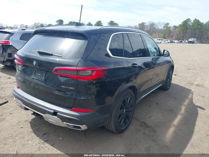 2020 BMW X5 xDrive40I