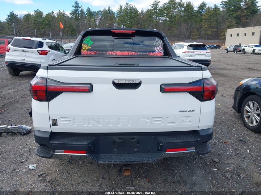2024 Hyundai Santa Cruz Limited VIN: 5NTJEDDF0RH104114 Lot: 44735635