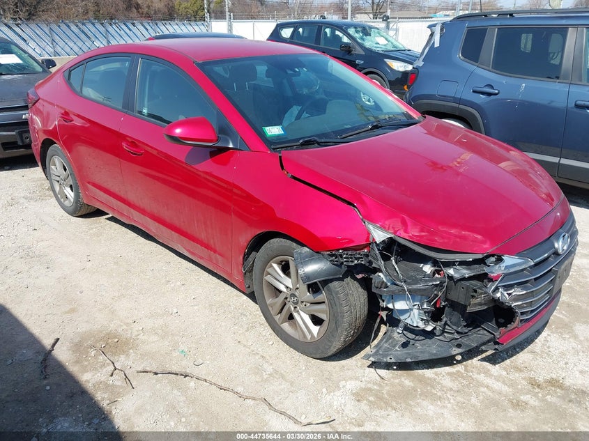 2019 Hyundai Elantra Sel