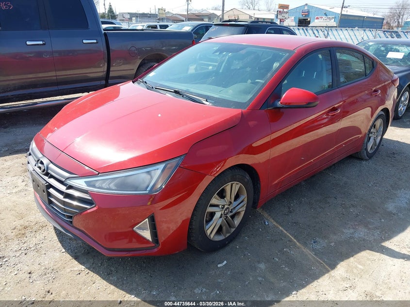 2019 Hyundai Elantra Sel