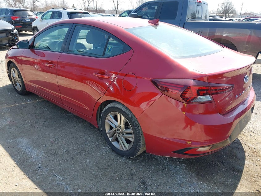 2019 Hyundai Elantra Sel