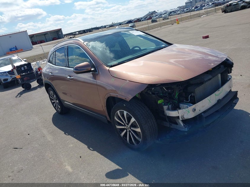 2023 MERCEDES-BENZ GLA 250 4MATIC