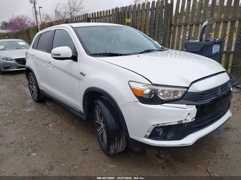 2016 Mitsubishi Outlander Sport 2.4 Es
