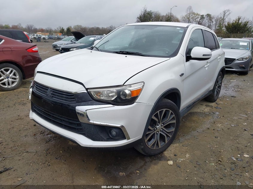 2016 Mitsubishi Outlander Sport 2.4 Es
